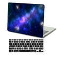 thumbnail image 5 of KSK KAISHEK Hard Case Cover Compatible 2018 2019 2020 2021 2022 Rel. MacBook Air 13" with Retina Display and Touch ID USB Type-C Model: A2337 m1/A2179/A1932 Galaxy A 0268 + Black Keyboard Cover, 5 of 5