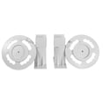 thumbnail image 6 of Swimline HydroTools Above Ground Pool Solar Blanket Reels System (2 Pack), 6 of 11