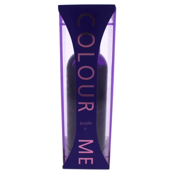 Color Me Violet par Milton-Lloyd pour les Femmes - 3.4 oz EDP Spray