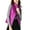 Purple, variant on Sexy Dance Ladies Down Vests Zip Up Puffer Vest Stand Collar Waistcoat Casual Outwear Sleeveless Jacket Rose Red M