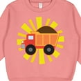 thumbnail image 3 of Inktastic Truck Construction Boys Toddler Sweatshirt, 3 of 4