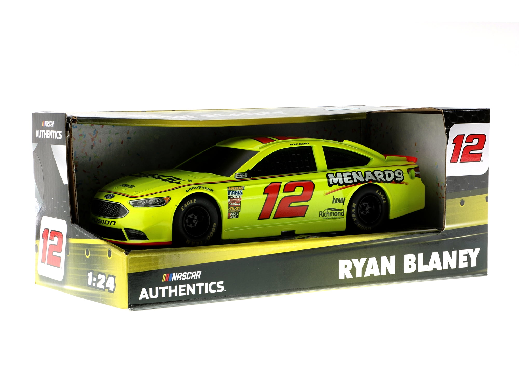Lionel Racing Ryan Blaney 12 Menards 2018 NASCAR Authentics Diecast 1