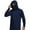 Navy, variant on heyac Men's Sun Protection Hoodie Shirts UPF 50 Long Sleeve SPF UV Rash Guard Fishing Hiking Lightweight