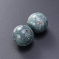 thumbnail image 4 of Elderly Woman's Health Exercise Ball for Oldman 2 Pieces (Black), 4 of 5