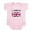Petal Pink, variant on CafePress - London Union Jack Infant Bodysuit - Baby Light Bodysuit, Size Newborn - 24 Months