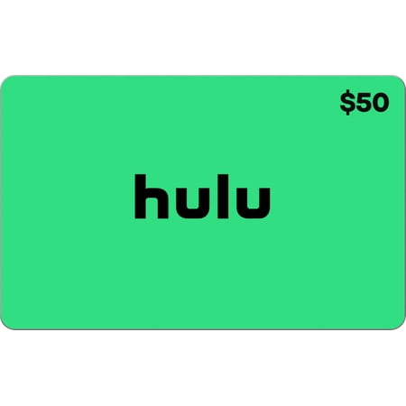 Hulu $50 Gift Card