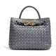 thumbnail image 1 of Bolso de mano de gran capacidad de alta gama para mujer, bolso tejido a mano sencillo y personalizado, bolso de mensajero práctico que combina con todo, 1 of 6