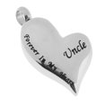 thumbnail image 3 of Colgante conmemorativo de cremación, urna de acero, recuerdo para siempre en mi corazón, carta de amor, 3 of 9