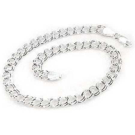 Small Double Link - 5mm Small Sterling Silver 6