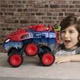 thumbnail image 5 of Marvel Spider-Man Brand New Day 2-In-1 Super Chompin Tank Action Figure and Toy Vehicle, 5 of 15