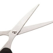 Small Portable Home Scissors Stainless Steel Scissors Paper-cutting Scissors （2 packs)
