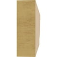 thumbnail image 4 of Ekena Millwork 2"W x 6"H x 16"L Alpine Woodgrain TimberThane Rafter Tail, Primed Tan, 4 of 6
