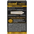 thumbnail image 2 of Trojan Magnum Ribbed Large Size Lubricated Condoms 12 Count, 4 Pack, Lubricated, 2 of 3