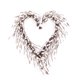 thumbnail image 1 of Corona de flores con forma de corazón para el día de San Valentín, para puerta de entrada, montada en la pared, 1 of 10