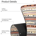thumbnail image 4 of Yayeee Faucet Mat for Kitchen Sink 14.7" Diatomite Long Splash Guard Pad, Brown Abstract Dots, 4 of 7