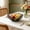 Blue-BU, variant on MMJ Metal Wire Mesh Fruit Bowl Multi Purpose Iron Storage Basket for Kitchen Vanity Makeup Cosmetic Organizer 9.84x3.94x3.54in