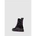 thumbnail image 4 of Fly London Womens Black RAGI539 Casual Rug Leather Lace-up Ankle Boots, 4 of 5