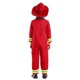 thumbnail image 4 of Juego de rol Costume Seasons Fireman, rojo, tallas 2T-4T para niños, 4 of 7