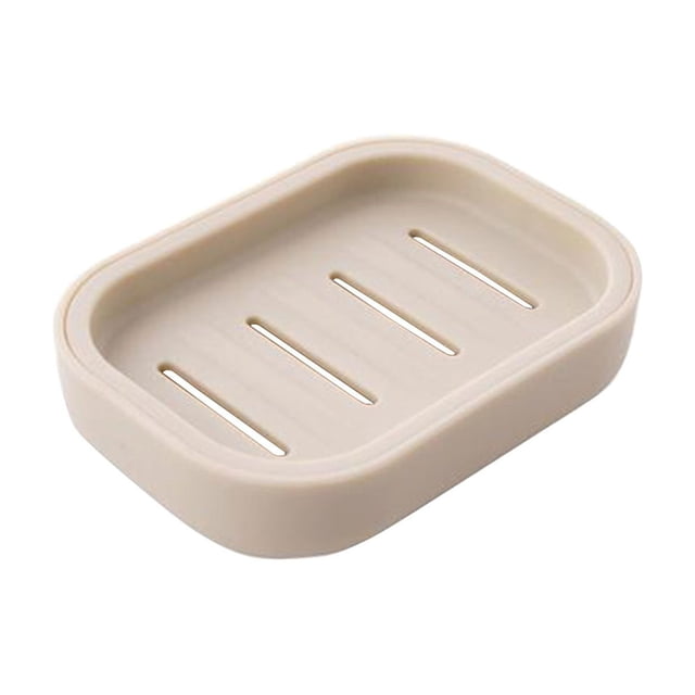 Tumotour Portable Soap With Drainage Tray Compact For Bathroom Travel And Kitchen Strong Plastic Material Easy To Clean And Store