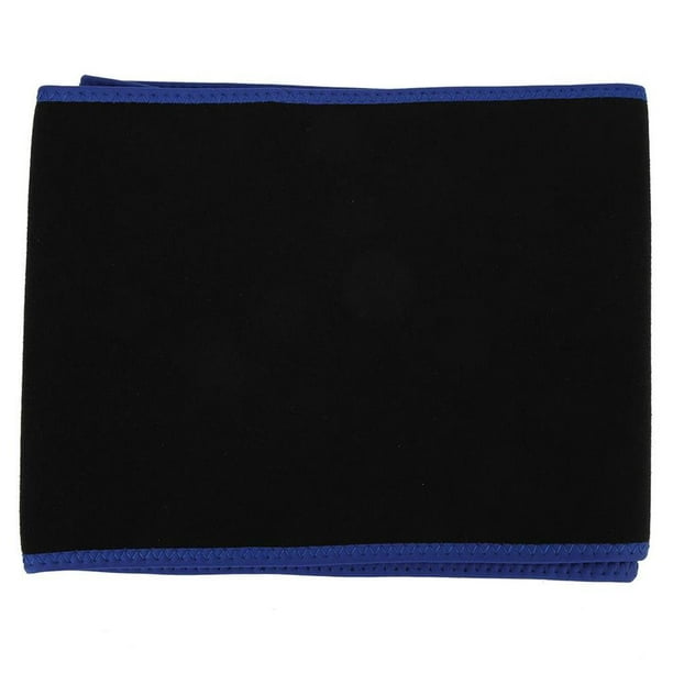 Sudor Unisex Banda Para El Vientre Sudor Cintura Moldeadora Corsé Faja Deportiva Abdomen (Azul L) Sweethay OD004225-00