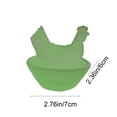 thumbnail image 3 of Mefallenssiah Mini Glass Egg Chicken Easter Gift Glass, 3 of 7