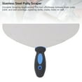 thumbnail image 3 of Stainless Steel Paint Scraper, Versatile Scraping Applications, Putty, Wallpaper, Decals, Plaster Scraper with Hanging Hole for Drywall Repair, 8 Inch, 10 Inch, 12 Inch, 14 Inch, 3 of 7
