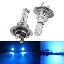 Super Bright H7 LED 8000K Ice Blue Headlight Bulbs Kit High Low Beam 80W 8000LM