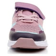 thumbnail image 5 of Apakowa Toddler Kid's Sneakers Boys Girls Hook and Loop Casual Running Shoes (Color: Purple,Size: 11 Little Kid), 5 of 8