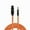 Orange, variant on Coluber Cable Balanced XLR Female to 3.5 TRS Male - Audio Microphone Cable
