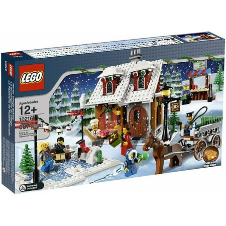 LEGO Christmas Winter Village Winter Village Bakery Exclusive Set