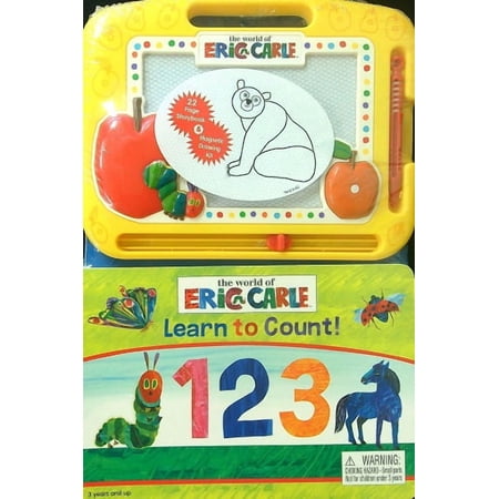 The World of Eric Carle with Magnetic Drawing Pad