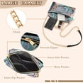 thumbnail image 3 of FORMRS Women Crossbody Purse with Chain Strap Vegan Leather Shoulder Handbag, Pink Door, 3 of 7