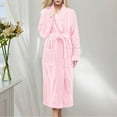 thumbnail image 2 of Robes For Women Long Cotton Cloth Robes For Women Plus Size Bathrobe Women's Robes, 2 of 4