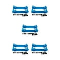 thumbnail image 1 of maskred ECX 1/12 RC RGT 136100 With Aluminium Alloy Rear Bumper Rear Bumper For ECX 1/12 Rc RGT 136100 Made Of Aluminium Alloy blue 5Set, 1 of 6