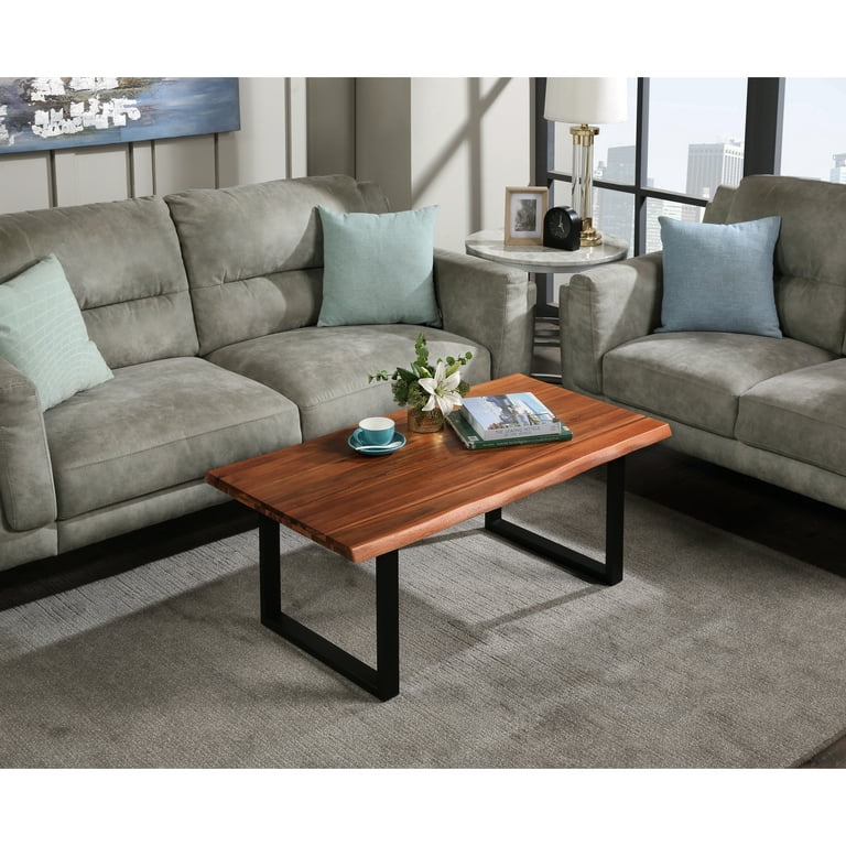 Ortegon industrial on sale coffee table