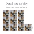 thumbnail image 3 of Home decor ZKCCNUK 10pcs Crystal Tile Stickers DIY Self-Adhesive Wall Stickers Indoor Outdoors, 3 of 9