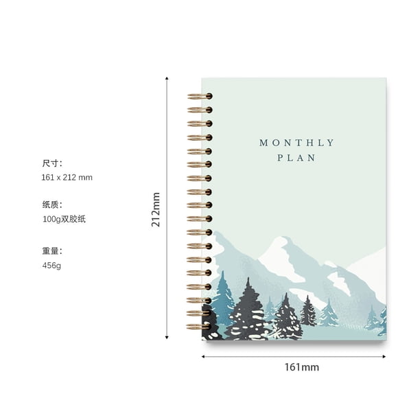 Global Printed Products Essential 6 3 x8 4 Month Weekly 2022 2023
