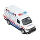 thumbnail image 3 of Modelo De Vehículo De Emergencia, Modelo De Ambulancia De Aleación Con Función De Retroceso Interesante Con Luces LED Para Mayores De 3 Años, 3 of 7