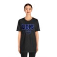 thumbnail image 3 of Unisex Jersey Short Sleeve Tee Lions Football Blue, 3 of 12