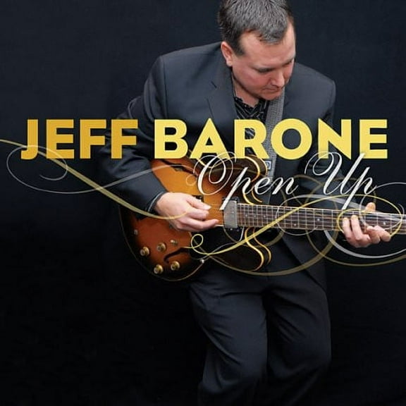 Jeff Barone - Open Up - Jazz - CD