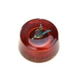 thumbnail image 3 of 4 Abalone Bird Amber Les Paul Custom Control Speed Dial Knobs, 3 of 10