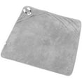 thumbnail image 1 of HOOWIFFY Kids Towels with Hood Versatile Usage Grey 1Pack, 1 of 5
