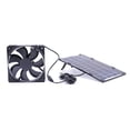thumbnail image 1 of Panel Solar Likrtyny 10W 12V con Extractor Miniventilador para Gallinero Invernadero, 1 of 9
