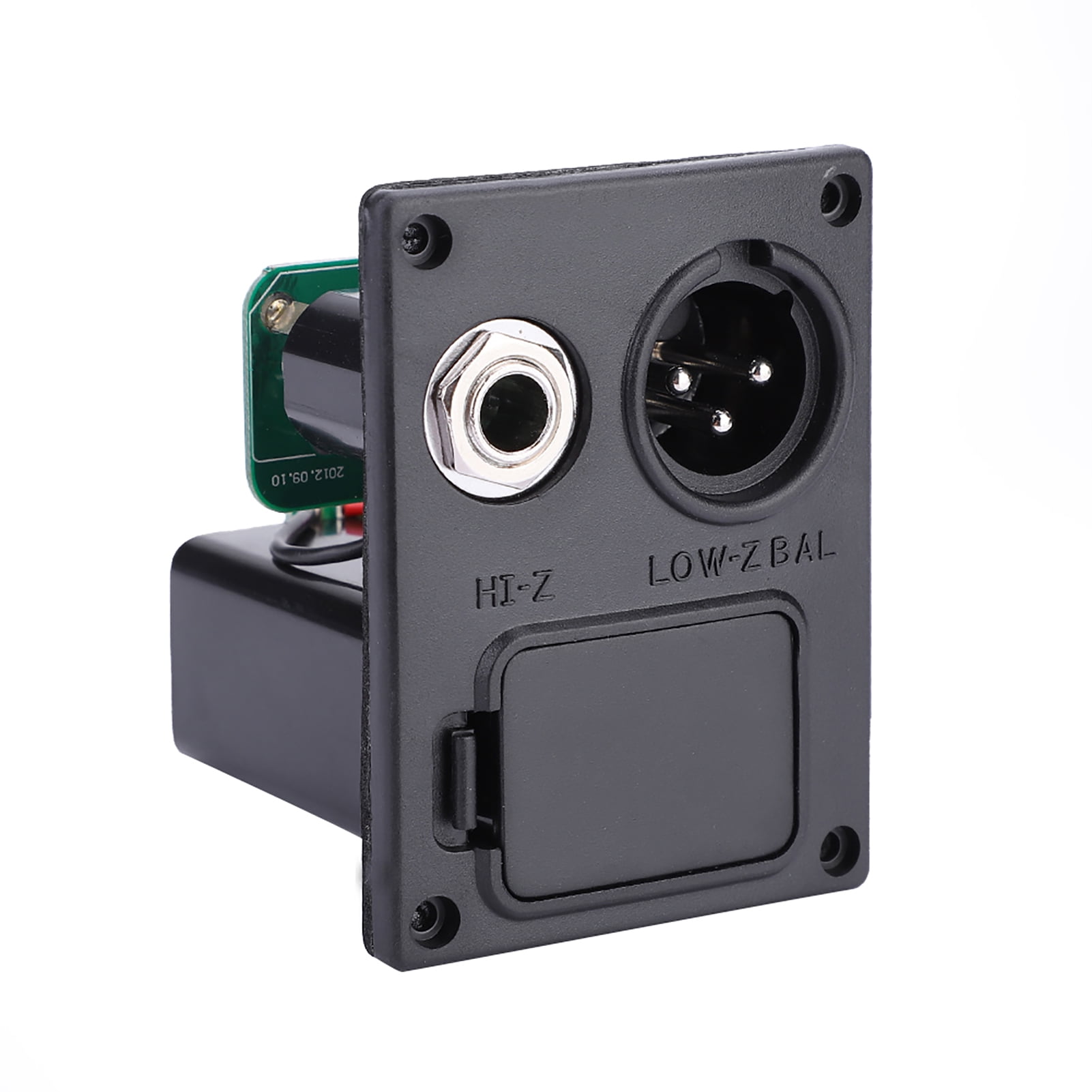 5,Band Guitar EQ System: Enhance Acoustic Sound with Precise Tone Control  Easy Installation
