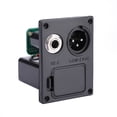 thumbnail image 1 of 5 Band Acoustic Guitar Preamp EQ LC-5 Equalizer Tuner  Piezo Pickup LCD, 1 of 8