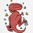 thumbnail image 3 of CafePress - Trex Indoor Rock Climbing Sweatshirt - Crew Neck Sweatshirt, 3 of 4
