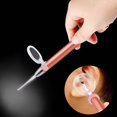 thumbnail image 4 of Trayknick Ear Cleaning Remover Flashlight Elastic Head With Magnifier LED Light Baby Earwax Removing Earpick for Kids Rose Gold, 4 of 13