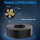 thumbnail image 3 of Cable eléctrico NAOEVO, calibre 18, 6 conductores, 18 AWG, PVC, 30 pies, 3 of 6