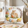 thumbnail image 2 of SLYNSHome Spring Throw Pillow Covers Vintage Animal Flowers Pillow Cases Cottagecore Pillow Cover for Couch Sofa Decor, 2 of 7