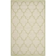 thumbnail image 2 of SAFAVIEH Cambridge Kevin Geometric Wool Area Rug, Ivory/Light Green, 4' x 6', 2 of 6